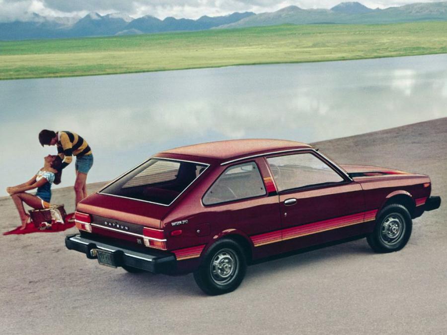  Datsun 310 2-Door Sedan 1979 года  (фото 2 из 2)